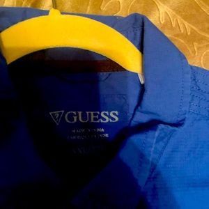 Guess shirt sleeve button up